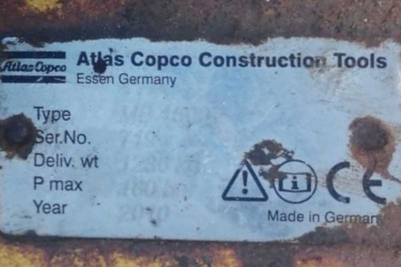 OmecoHub - Immagine ATLAS COPCO MB1500-DUST